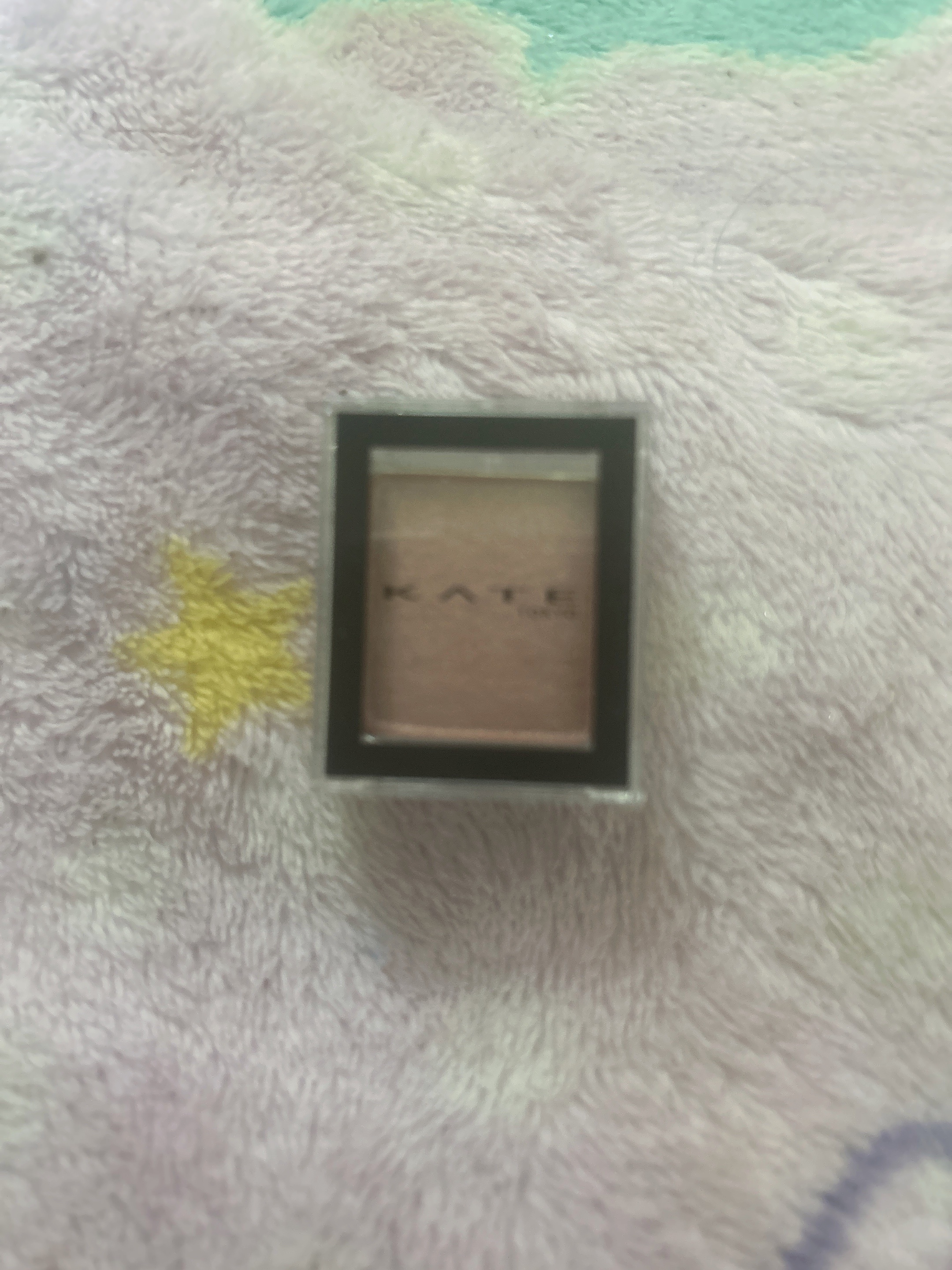 ケイト ザ アイカラー 066 ロゼピンク/KATE/単色アイシャドウを使ったクチコミ（1枚目）