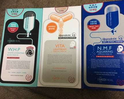 N.M.FアクアアンプルマスクJEX/MEDIHEAL/シートマスク・パックを使ったクチコミ(1枚目)