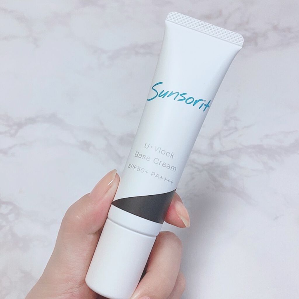 U・Vlockベースクリーム/サンソリット/化粧下地を使ったクチコミ(3枚目)