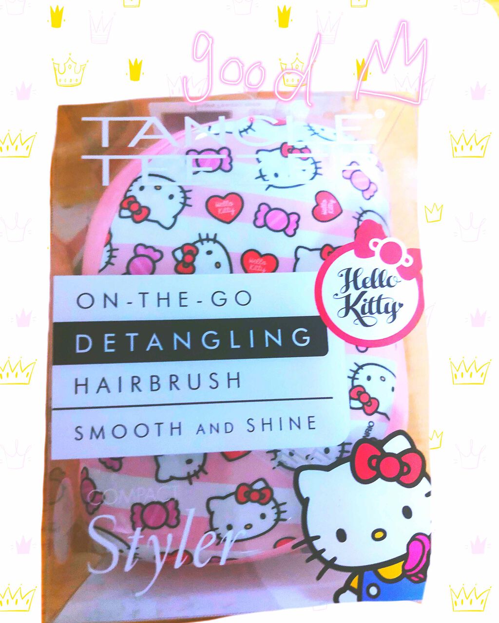 コンパクトスタイラー/TANGLE TEEZER/ヘアブラシを使ったクチコミ(1枚目)