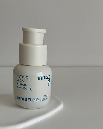 レチノール シカ リペア セラム/innisfree/美容液を使ったクチコミ(4枚目)