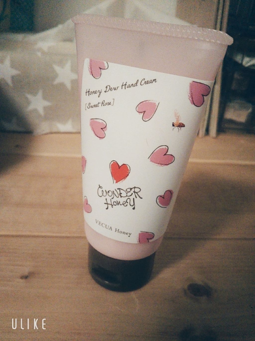 ワンダーハニー とろとろハンドクリーム スイートロゼ/VECUA Honey/ハンドクリームを使ったクチコミ（1枚目）