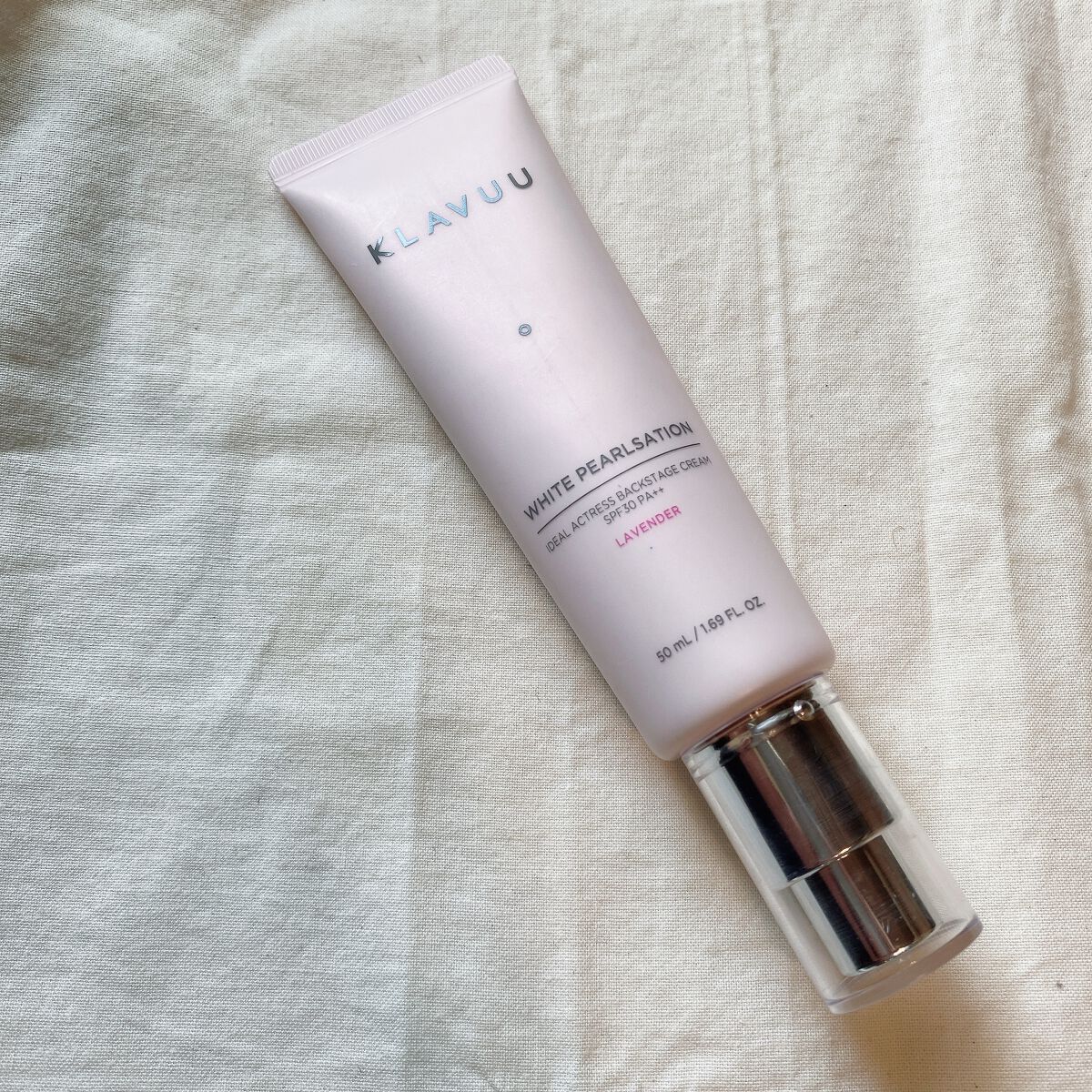 アイデアルアクトレス バックステージクリーム SPF30 PA++ 50ml/KLAVUU/化粧下地を使ったクチコミ（2枚目）