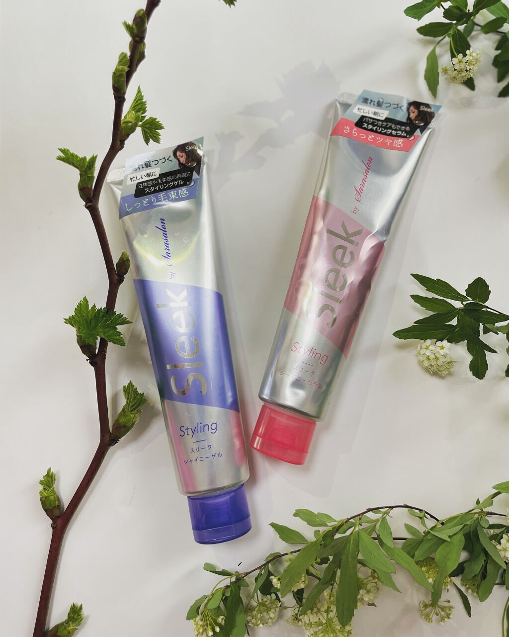 namugi122 on LIPS 「絶賛髪伸ばし中の半端丈をスタイリング剤で楽しむ🥰サラサロンスリ..」(1枚目)