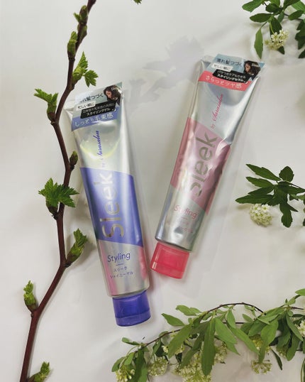 namugi122 on LIPS 「絶賛髪伸ばし中の半端丈をスタイリング剤で楽しむ🥰サラサロンスリ..」(1枚目)