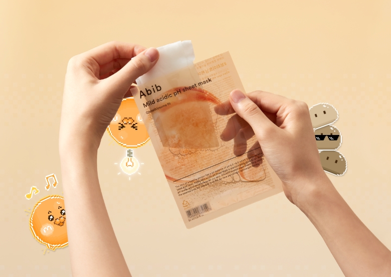 弱酸性pHシートマスク  グルタチオンソームフィット/Abib /シートマスク・パックを使ったクチコミ（3枚目）