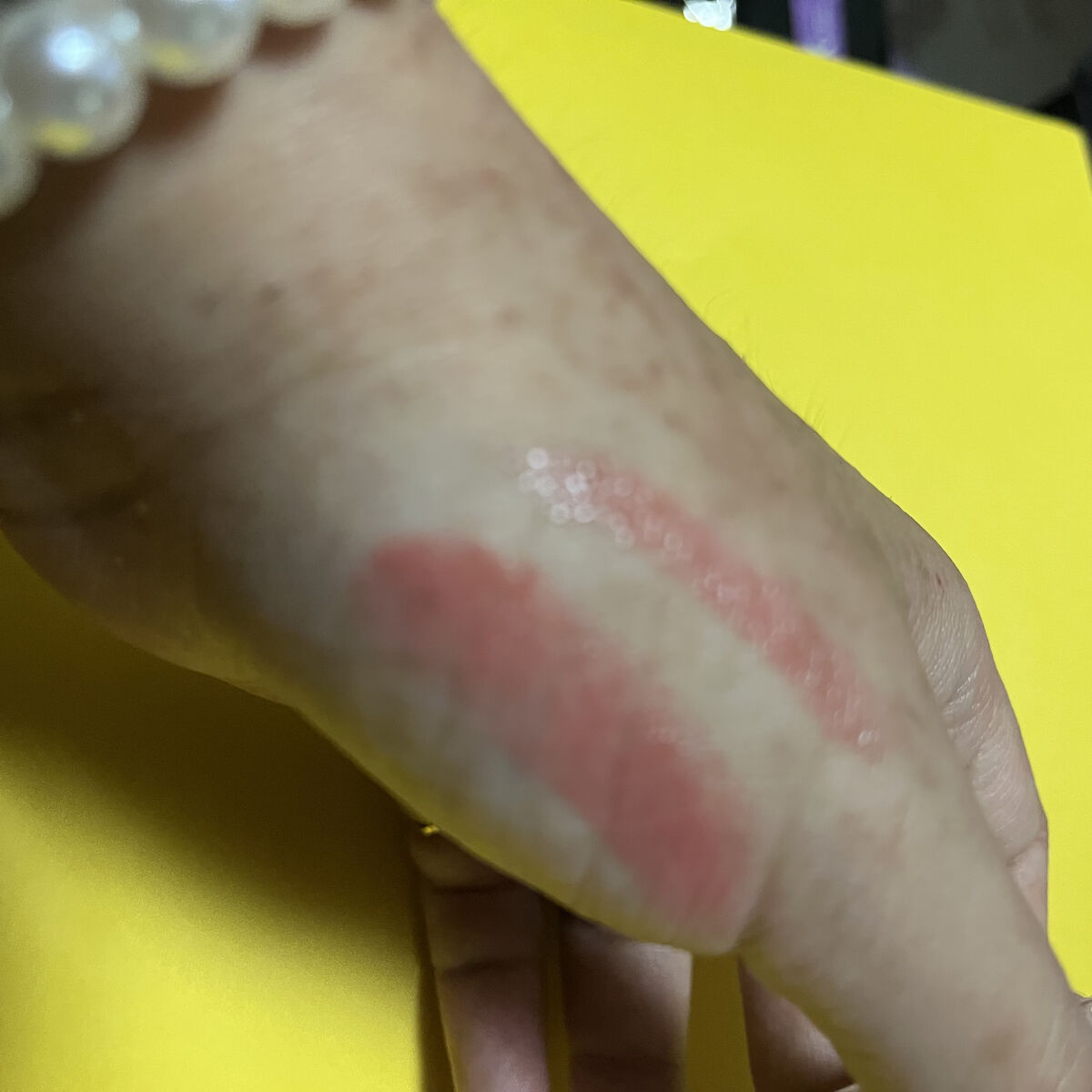 YSL ラブシャイン キャンディグレーズ/YVES SAINT LAURENT BEAUTE/口紅を使ったクチコミ（3枚目）