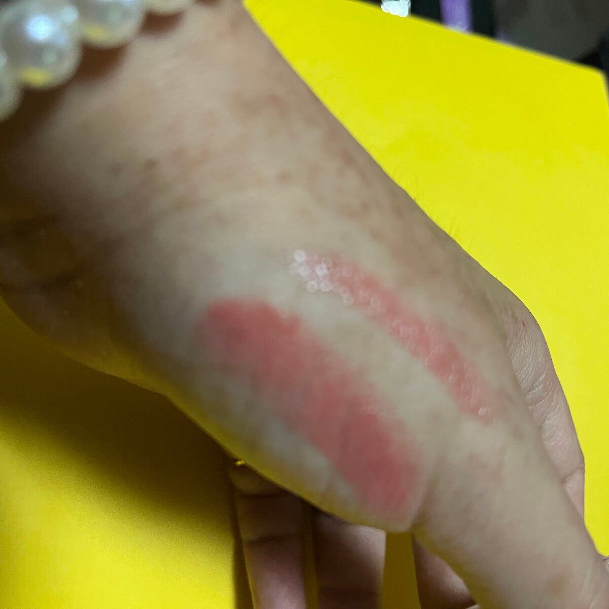 YSL ラブシャイン キャンディグレーズ/YVES SAINT LAURENT BEAUTE/口紅を使ったクチコミ(3枚目)