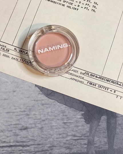ネーミング フラッフィーパウダーブラッシュ/NAMING./パウダーチークを使ったクチコミ(4枚目)