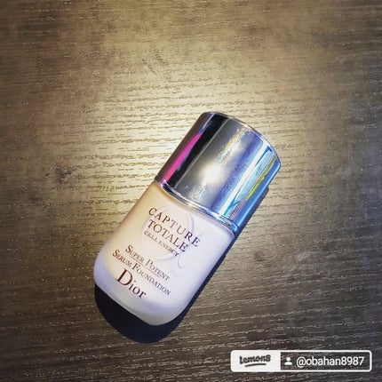 【旧】カプチュール トータル セル ENGY スーパー セラム ファンデーション/Dior/リキッドファンデーションを使ったクチコミ(1枚目)