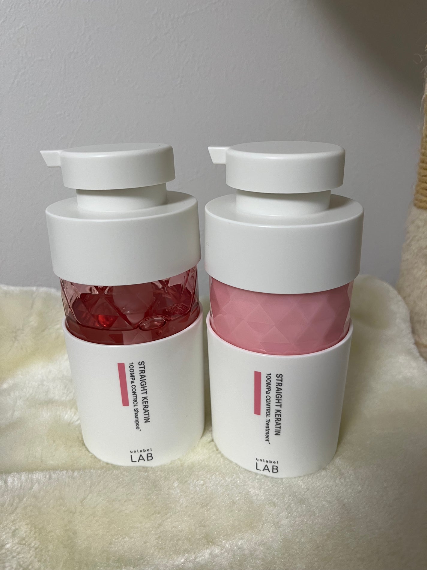 アンレーベル ラボ KRコントロール シャンプー/トリートメント/unlabel/市販シャンプーを使ったクチコミ(1枚目)