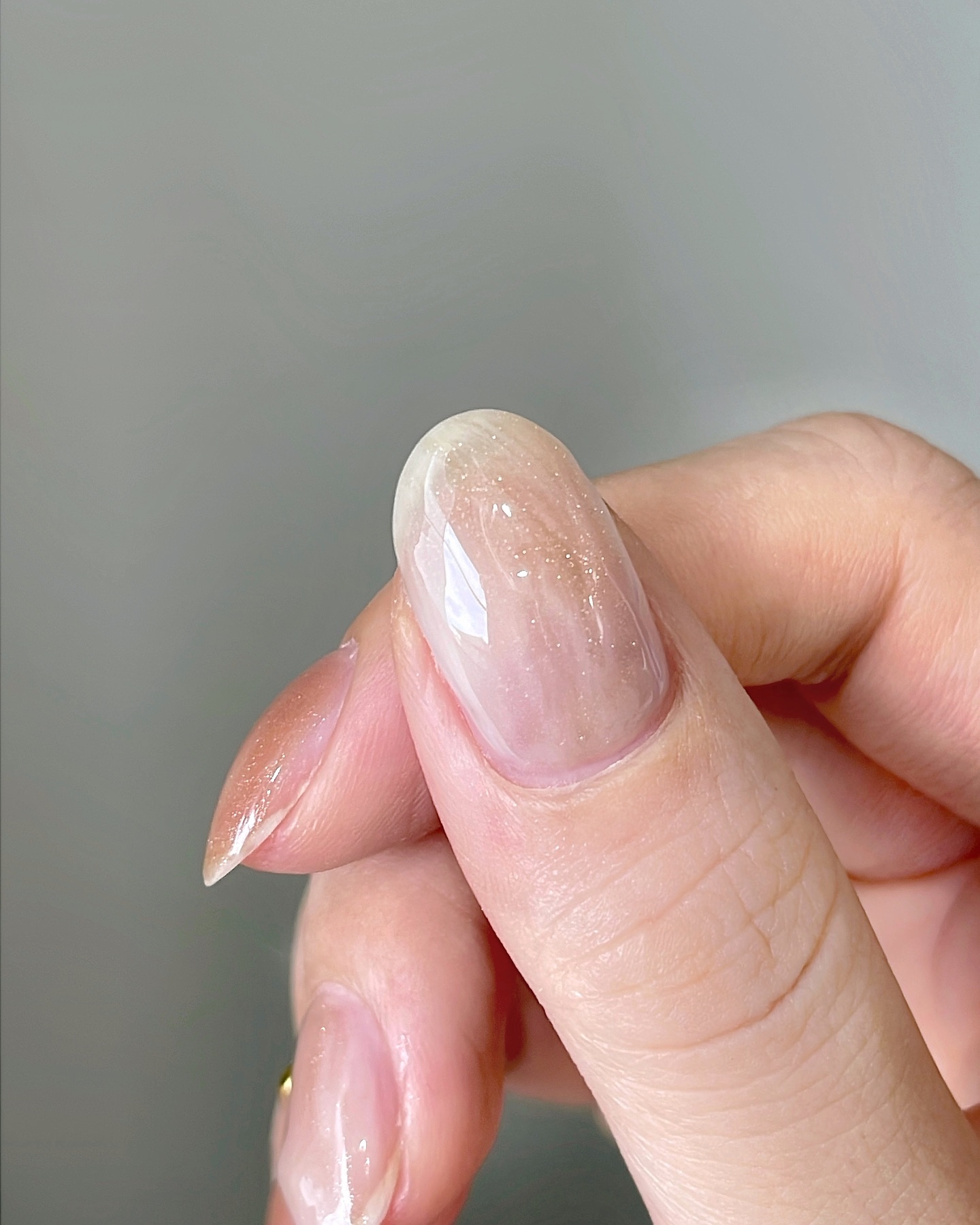 LETRO MAG/SHINYGEL/ジェルネイルを使ったクチコミ（2枚目）