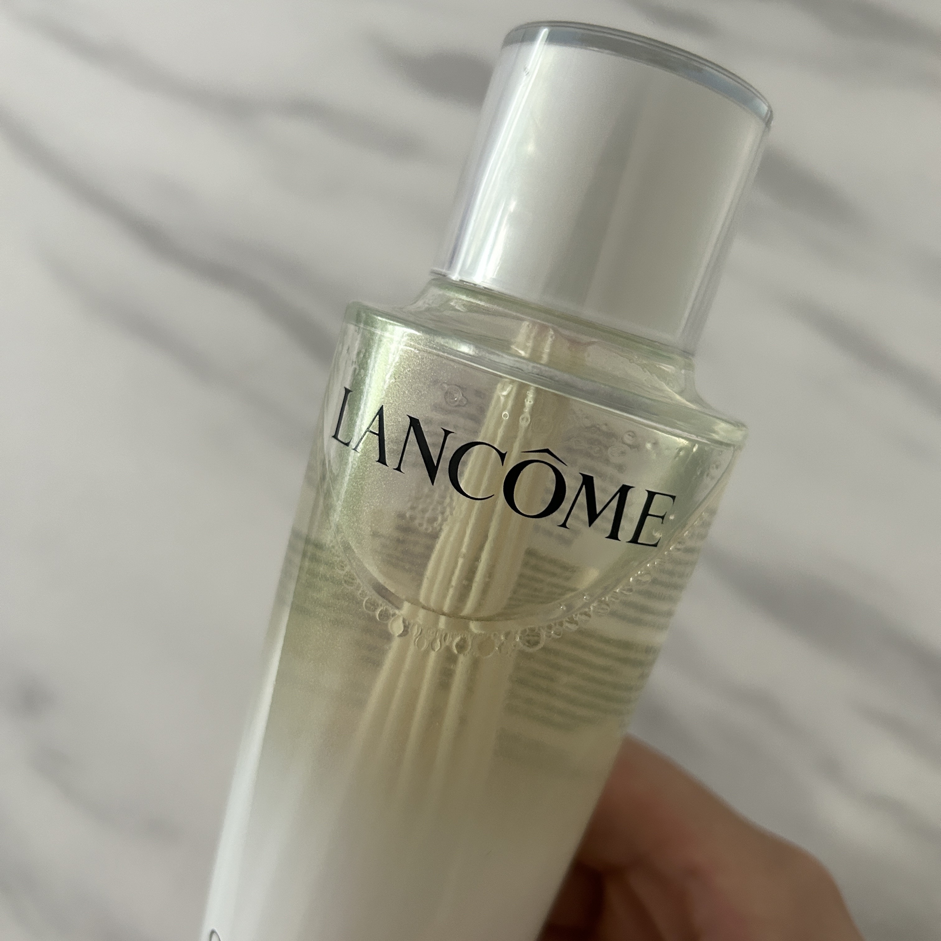クラリフィック デュアル エッセンス ローション EX/LANCOME/化粧水を使ったクチコミ（2枚目）