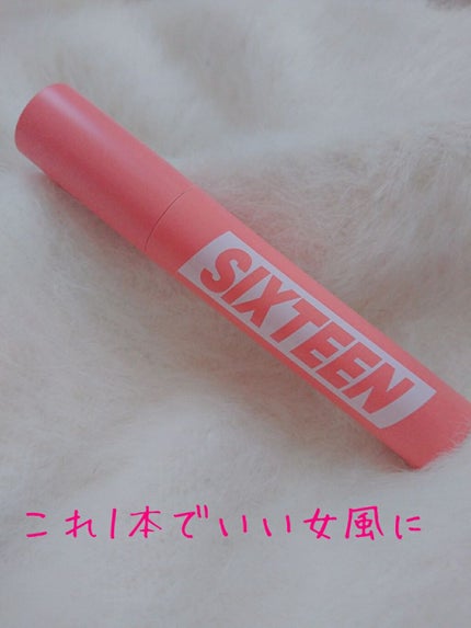 FRUIT-CHU TINT/16BRAND/口紅を使ったクチコミ(1枚目)