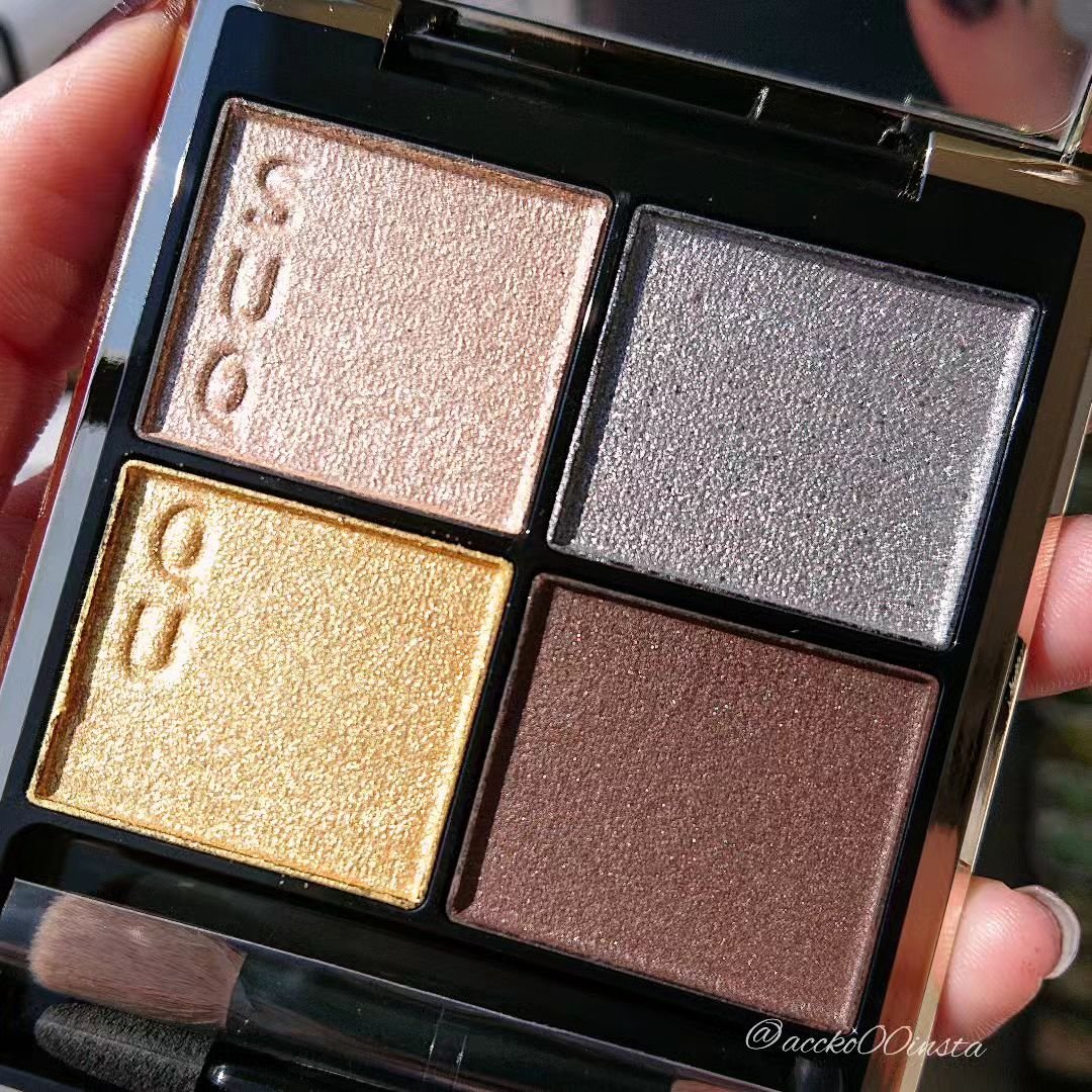 シグニチャー カラー アイズ/SUQQU/アイシャドウパレットを使ったクチコミ（2枚目）