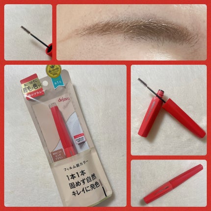 フィルム眉カラー/デジャヴュ/眉マスカラを使ったクチコミ(2枚目)