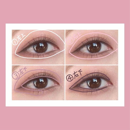 スキニーリッチシャドウ/excel/アイシャドウパレットを使ったクチコミ(4枚目)