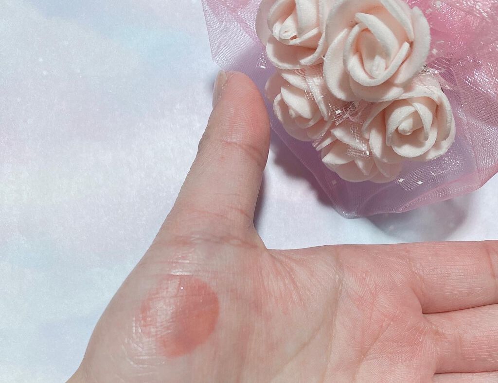 ウォータリーティントリップ/CEZANNE/リップティントを使ったクチコミ（3枚目）