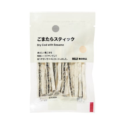 無印良品 ごまたらスティック