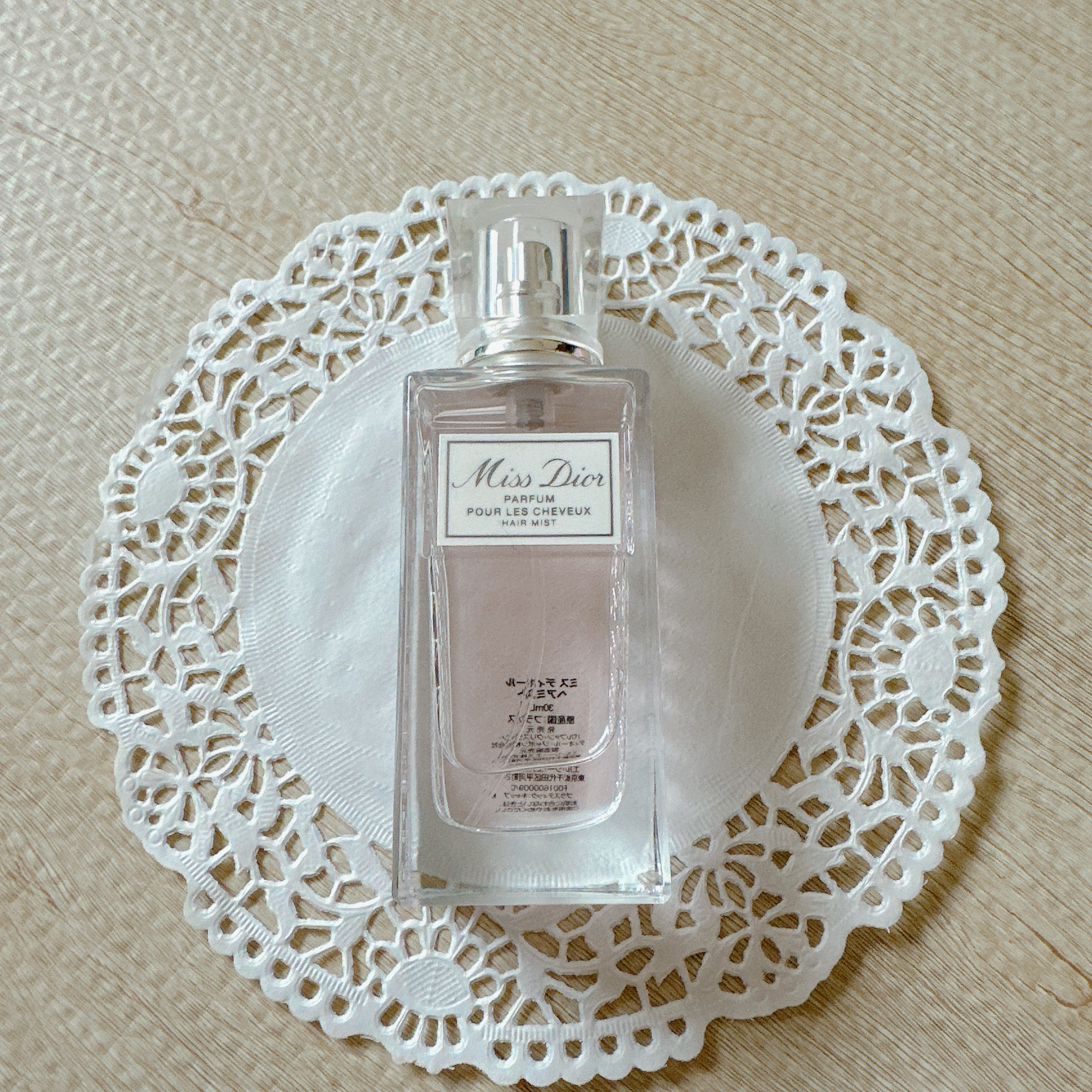 【旧】ミス ディオール ヘア ミスト/Dior/ヘアミストを使ったクチコミ（2枚目）