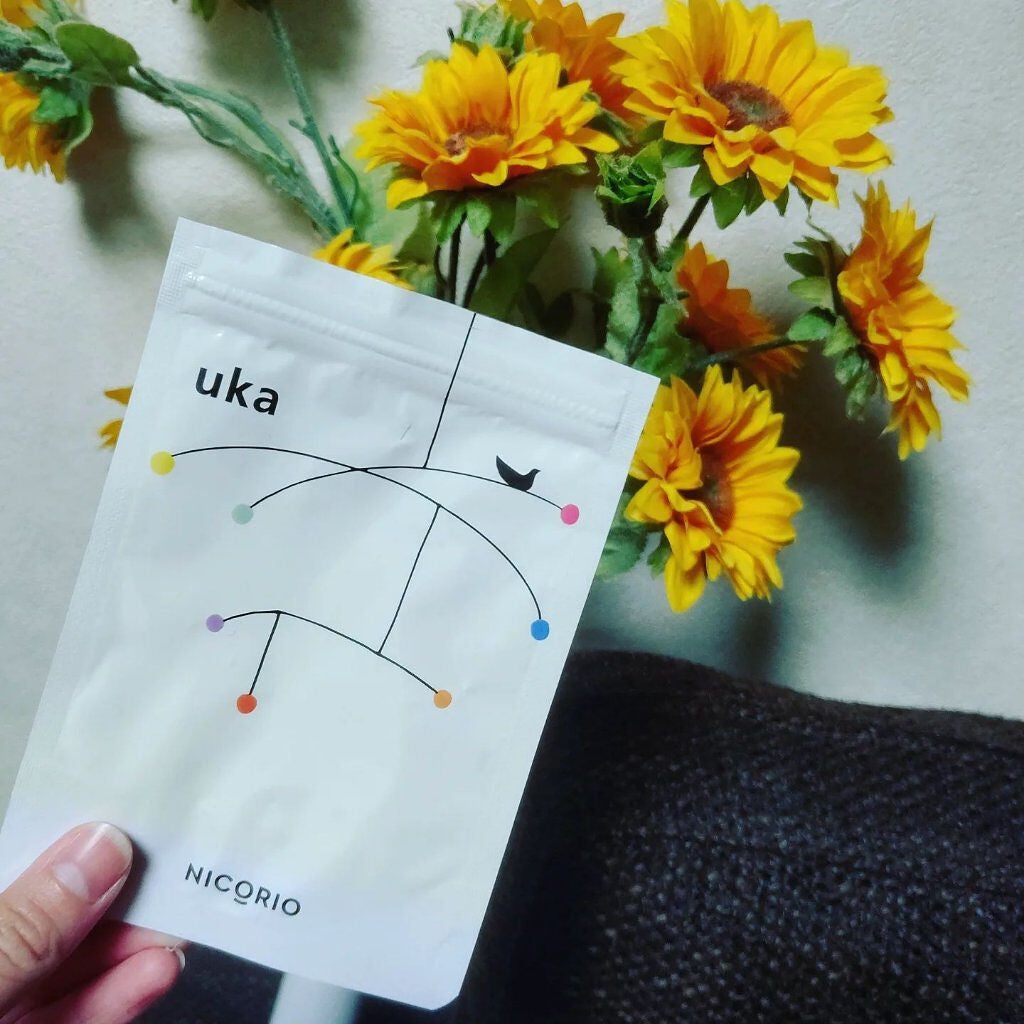uka(ウーカ)/NICORIO(ニコリオ)/美容サプリメントを使ったクチコミ(1枚目)