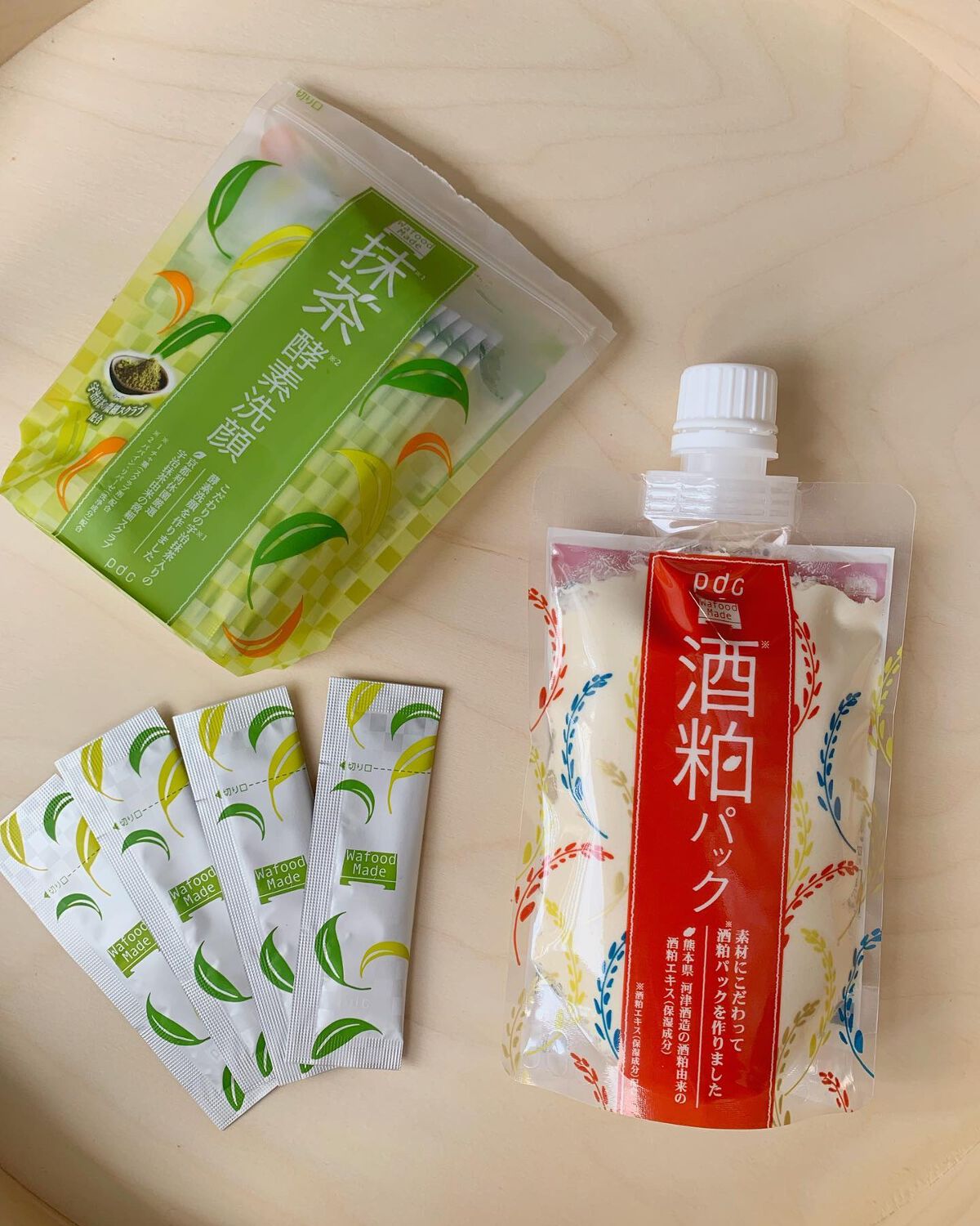 ワフードメイド 酒粕パック/pdc/洗い流すパック・マスクを使ったクチコミ（1枚目）