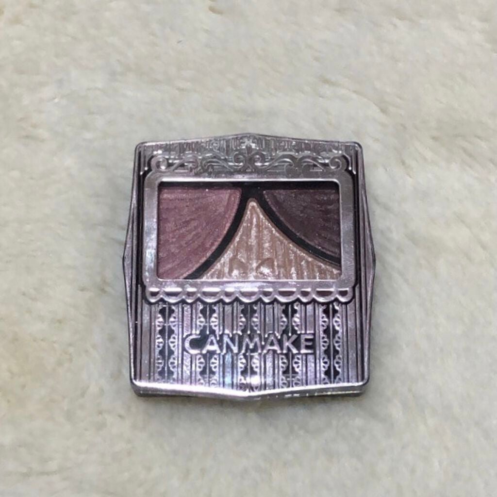 ジューシーピュアアイズ/キャンメイク/アイシャドウパレットを使ったクチコミ(5枚目)