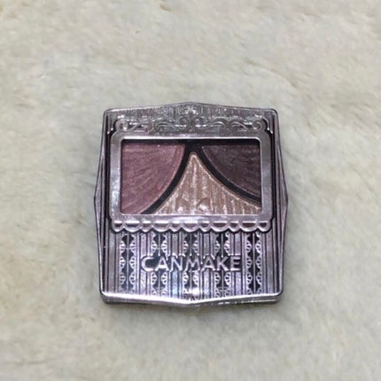 ジューシーピュアアイズ/キャンメイク/アイシャドウパレットを使ったクチコミ(5枚目)