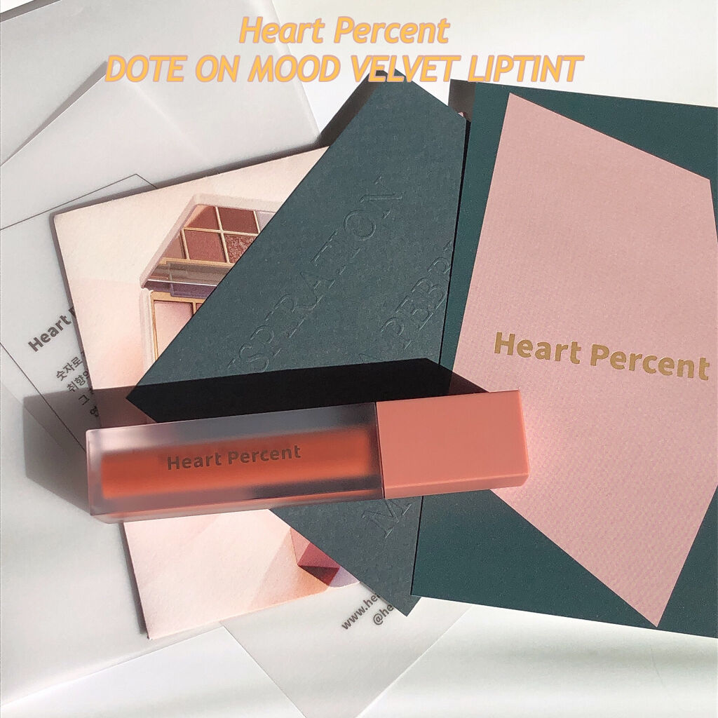 Heart Percent:ドットオンムードベルベット
04 approach
----------------------------------------------------------
ソフトマットなテクスチャーで乾燥知らずのリ