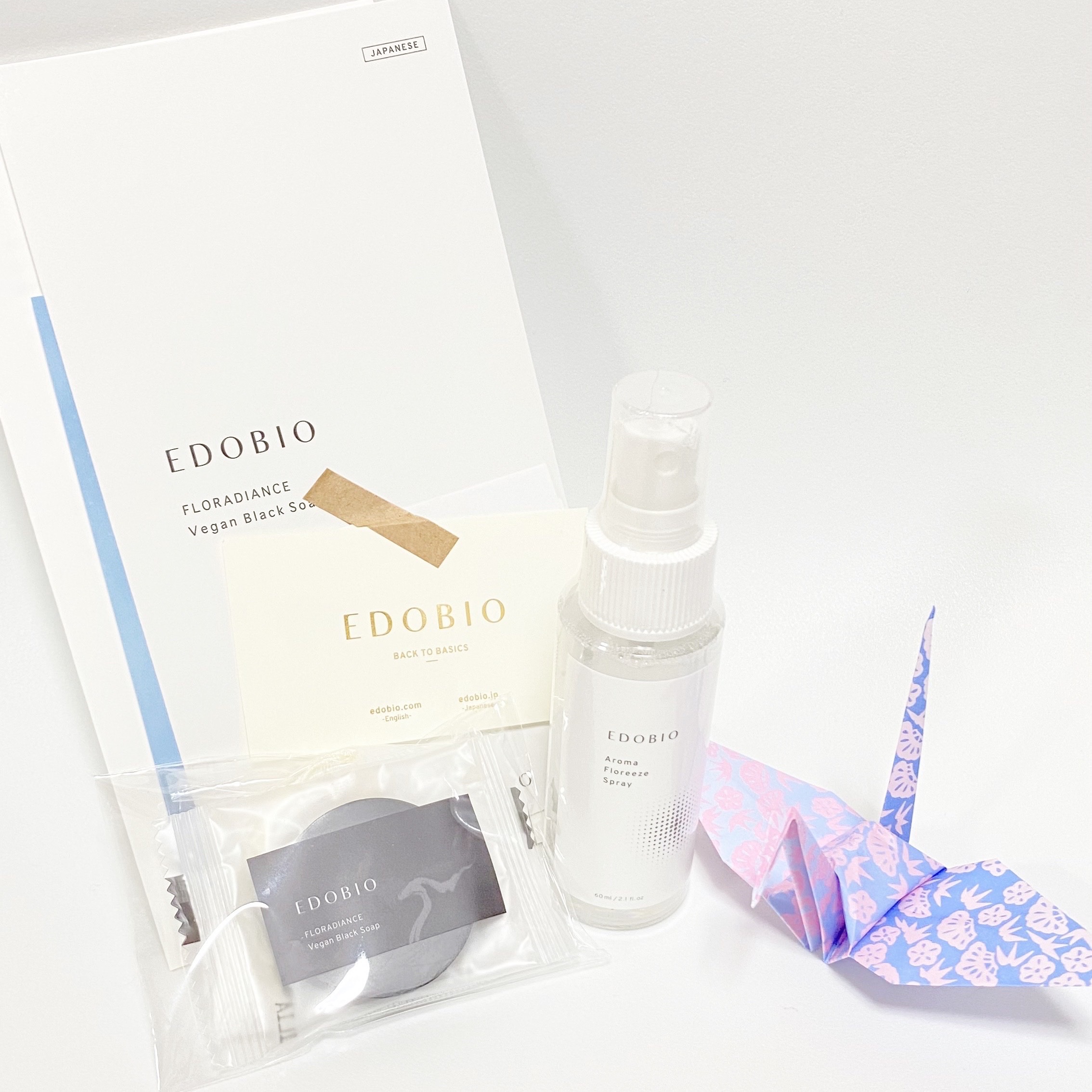 アロマフロリーズスプレー/EDOBIO/その他を使ったクチコミ（1枚目）