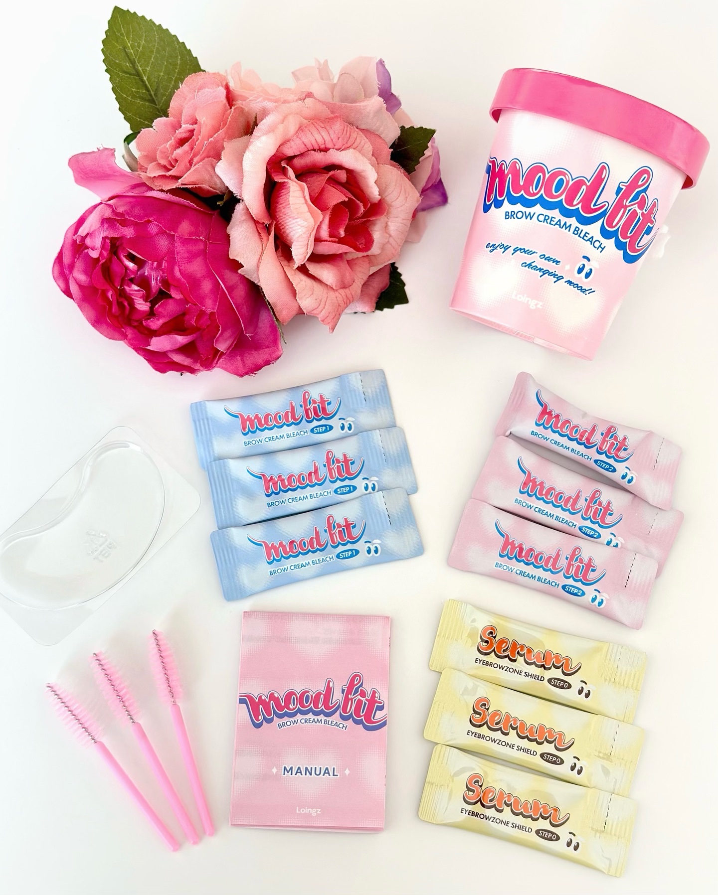 ブロークリームブリーチ/Loingz/その他アイブロウを使ったクチコミ（2枚目）