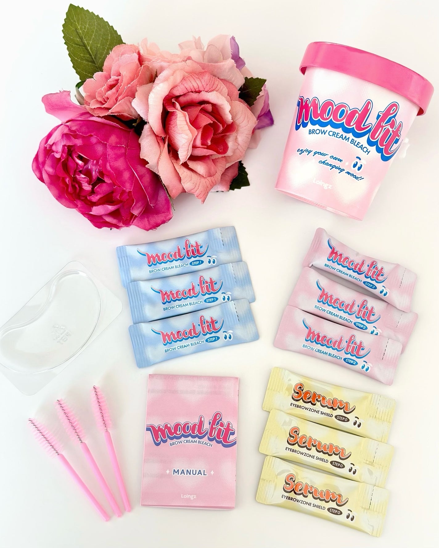 ブロークリームブリーチ/Loingz/その他アイブロウを使ったクチコミ(2枚目)