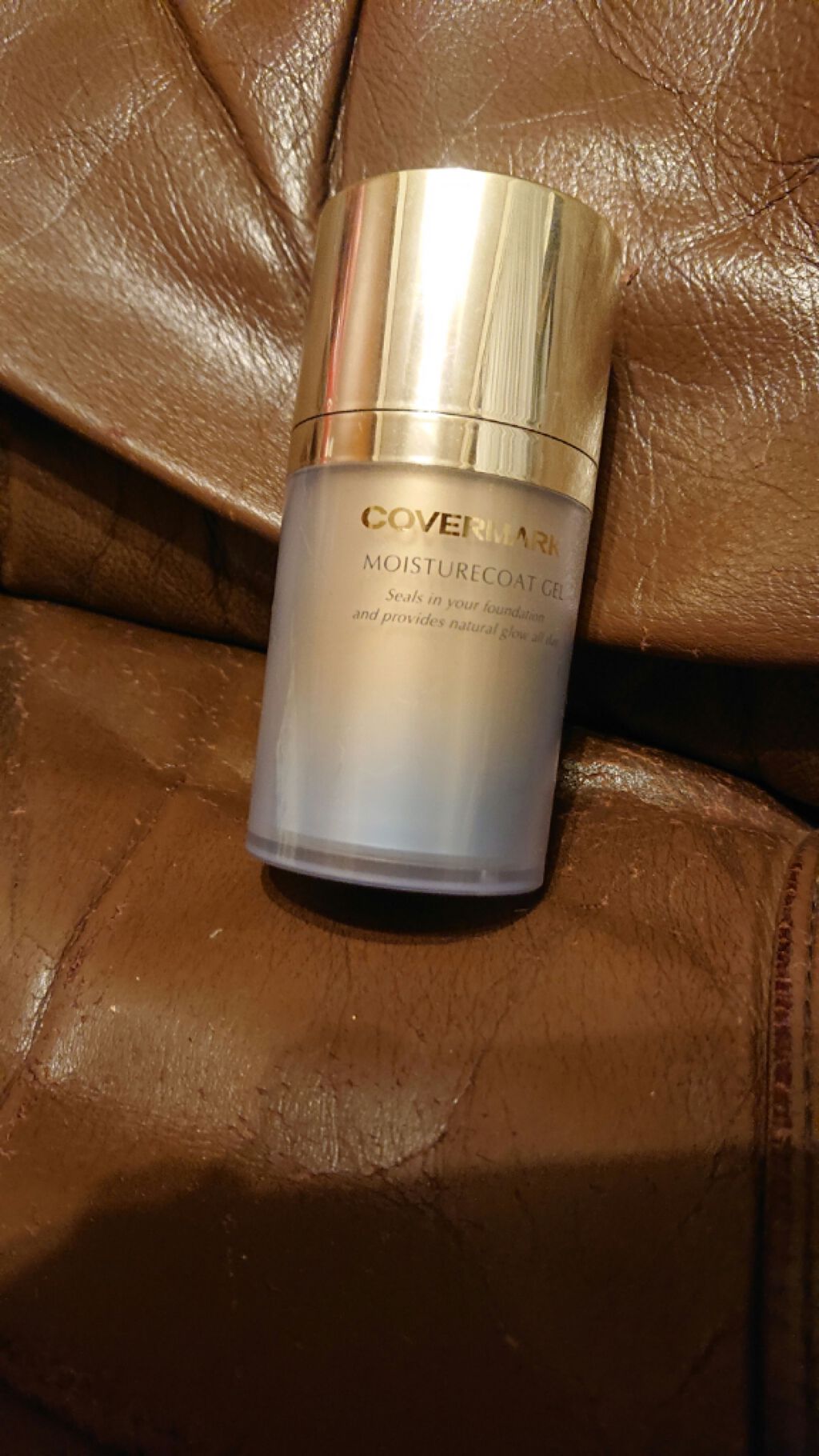 モイスチュアコート ジェル/COVERMARK/ルースパウダーを使ったクチコミ(1枚目)