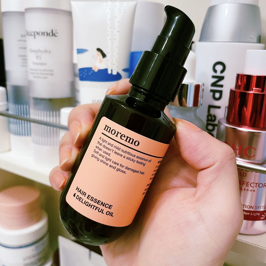 ヘアエッセンスディライトフルオイル 70ml / Hair Essence Delightful Oil 70ml/moremo/ヘアオイルを使ったクチコミ（1枚目）
