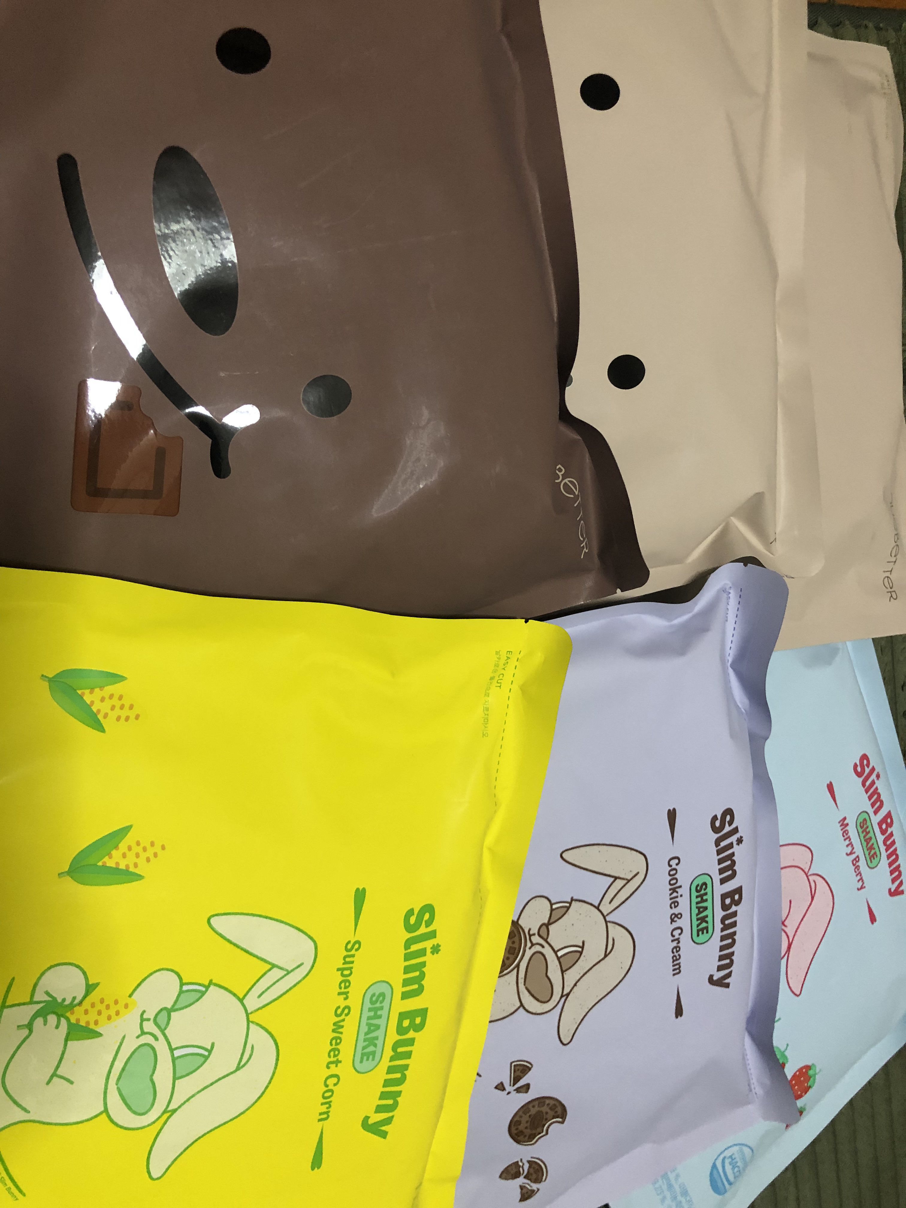 スリムベアシェイク＆スリムバニーシェイク/NUEBETTER/その他プロテインを使ったクチコミ（2枚目）