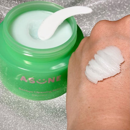 バンブークレンジングバーム/ASUNE /クレンジングバームを使ったクチコミ(2枚目)