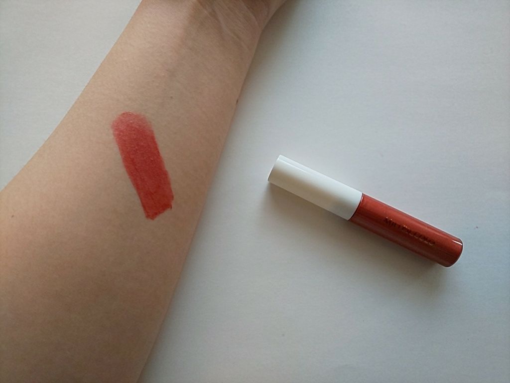 MPメタリックマットリップ/セリア/口紅を使ったクチコミ(2枚目)