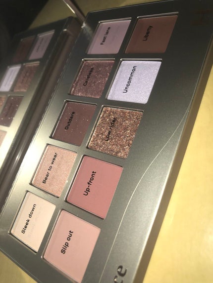 ニューデップスアイシャドウパレット/hince/アイシャドウパレットを使ったクチコミ(3枚目)