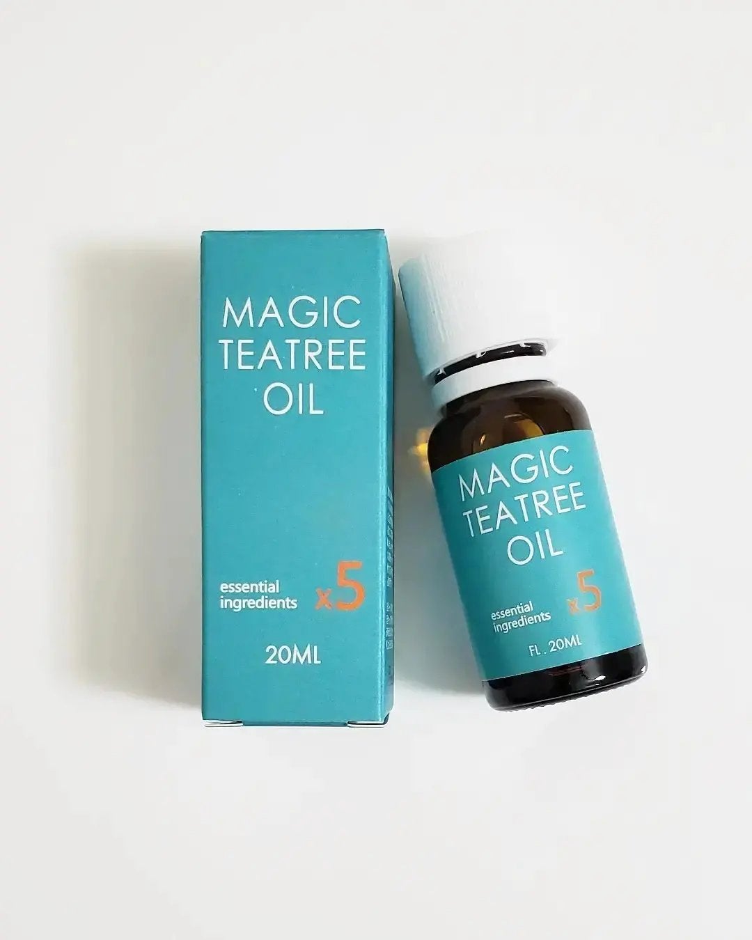 マジックティーツリーオイル/ブラン/フェイスオイルを使ったクチコミ(1枚目)