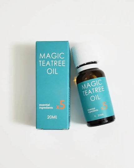 マジックティーツリーオイル/ブラン/フェイスオイルを使ったクチコミ(1枚目)