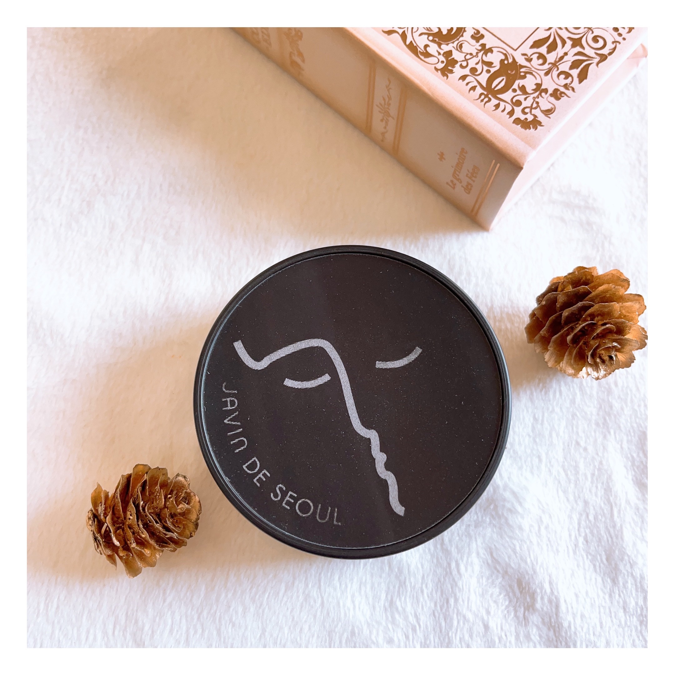 ジャビンドゥソウル ウインクファンデーションパクト/Javin De Seoul/クッションファンデーションを使ったクチコミ（1枚目）