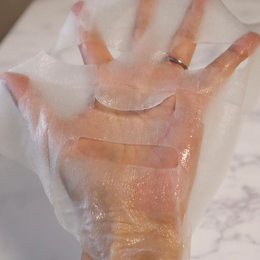 オールナチュラル マスクパックDK/allNATURAL/シートマスク・パックを使ったクチコミ(8枚目)