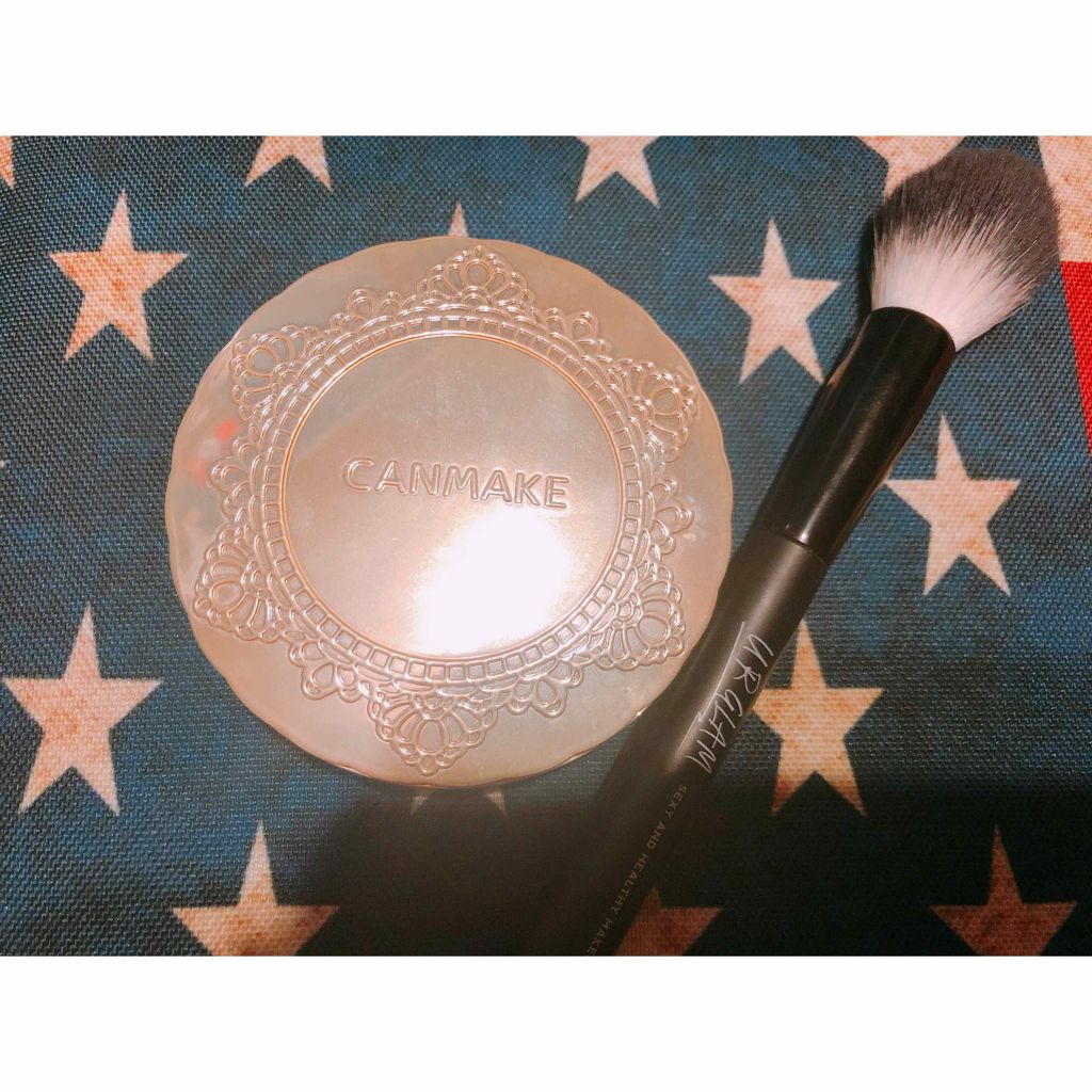 【旧品】マシュマロフィニッシュパウダー/キャンメイク/プレストパウダーを使ったクチコミ(1枚目)