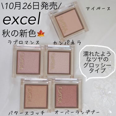 フィットアイベース/excel/アイシャドウベースを使ったクチコミ（1枚目）