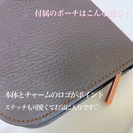 貴族のゴールド メイクブラシ11本セット 化粧ポーチ付き/SIXPLUS/メイクブラシを使ったクチコミ(6枚目)