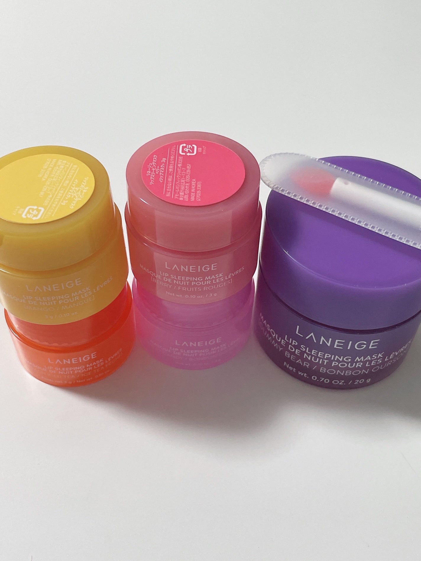 リップスリーピングマスク/LANEIGE/リップバームを使ったクチコミ(2枚目)