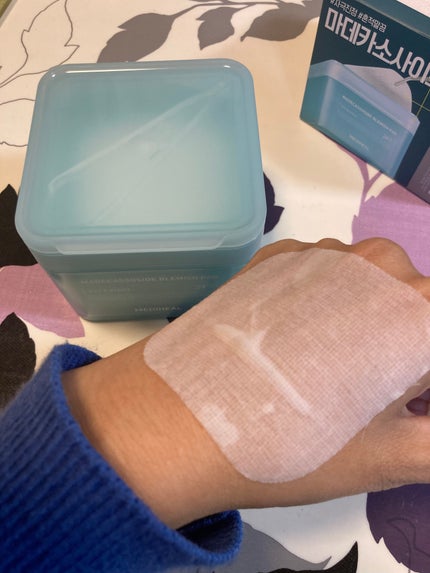 マデカソサイド ブレミッシュパッド/MEDIHEAL/トナーパッドを使ったクチコミ(4枚目)