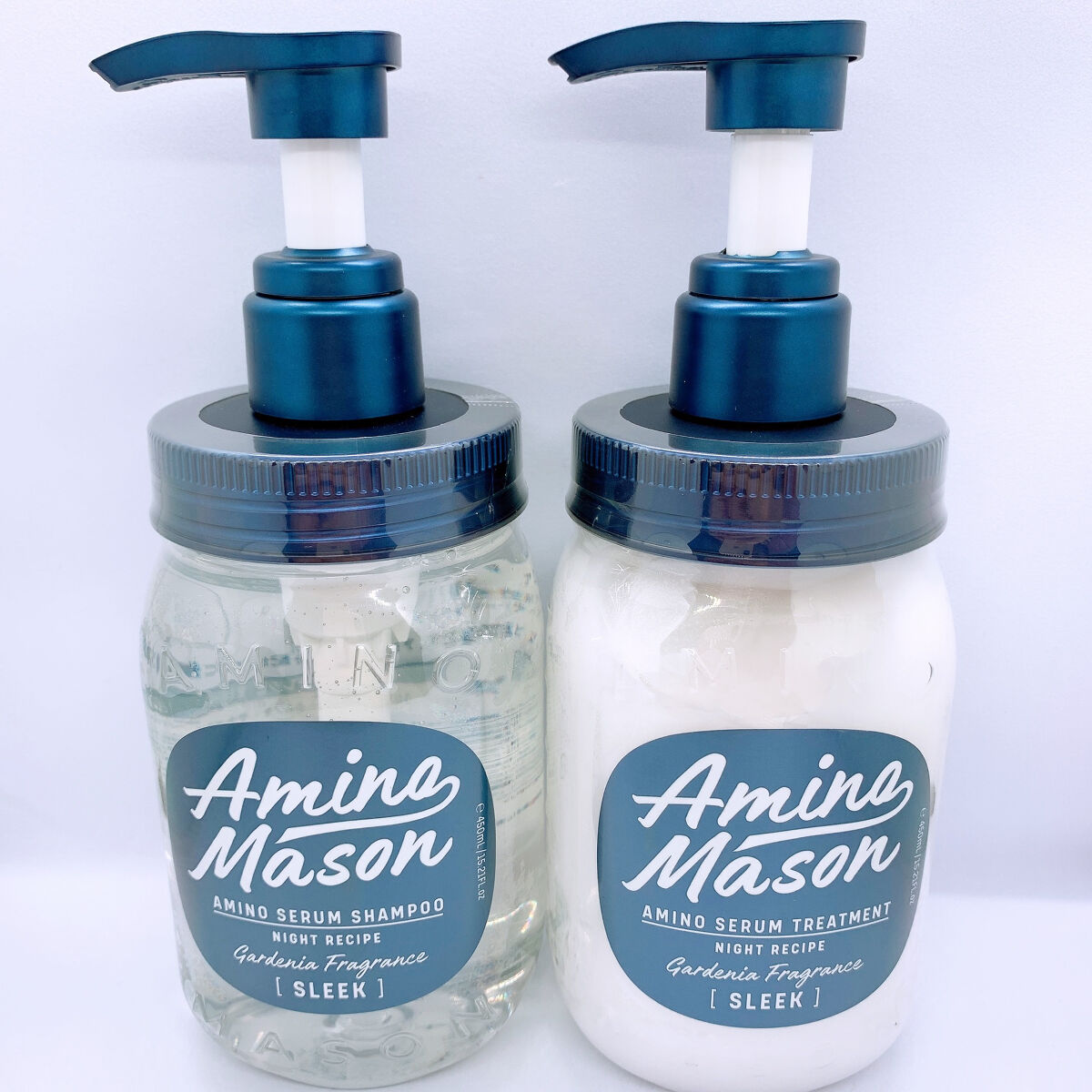 スリーク アミノセラム シャンプー／ヘアトリートメント/アミノメイソン/シャンプー・コンディショナーを使ったクチコミ（1枚目）