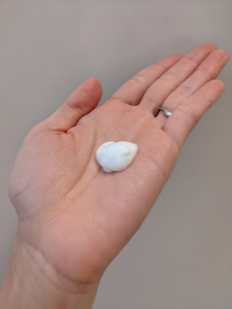 easy ハイブリッド ジェルフォーム シトラスウッドの香り/MARO/ムダ毛ケアを使ったクチコミ(3枚目)