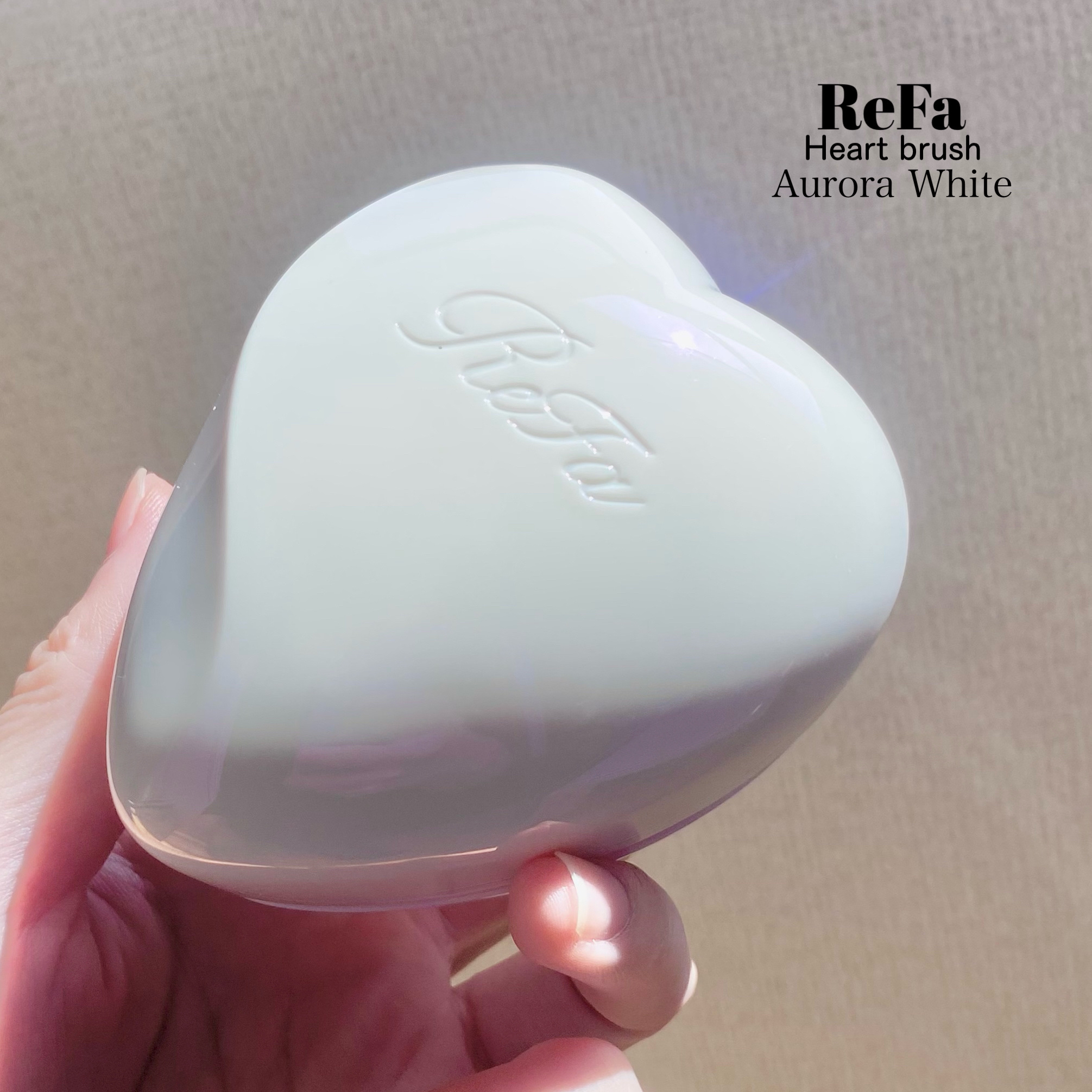 リファ ハートブラシ/ReFa/頭皮ケアを使ったクチコミ（2枚目）